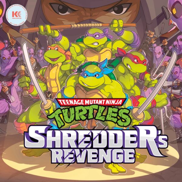 TEENAGE MUTANT NINJA TURTLES: SHREDDER'S REVENGE