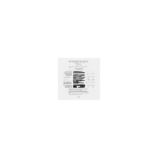 WORDS UNSPOKEN, ACTS UNDONE 2LP