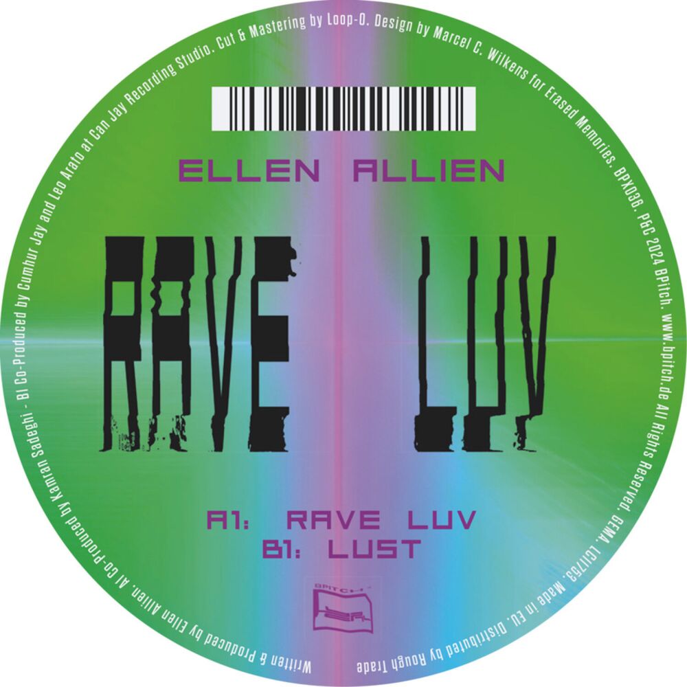 RAVE LUV main product photo