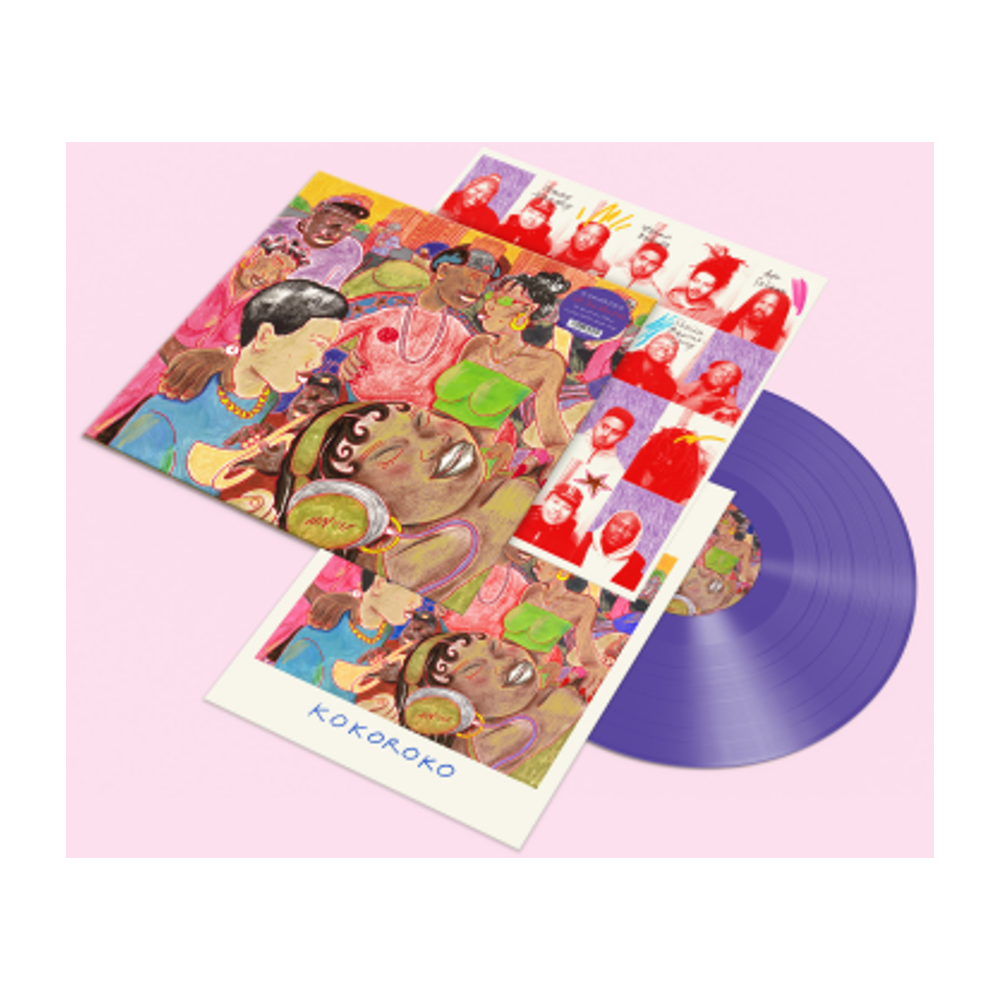 TUFF TIMES NEVER LAST (PURPLE VINYL + A3 POSTER) (INDIES EXCLUSIVE) main product photo