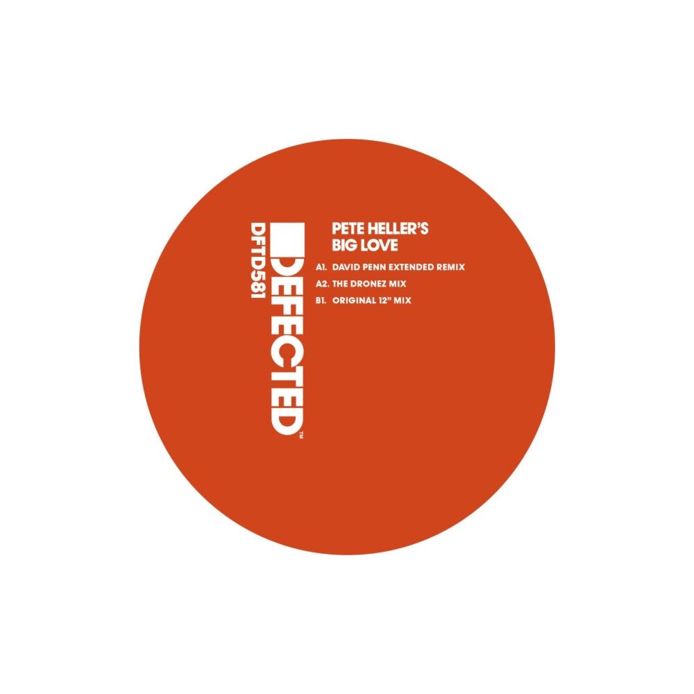 BIG LOVE (DAVID PENN/ THE DRONEZ REMIXES) main product photo