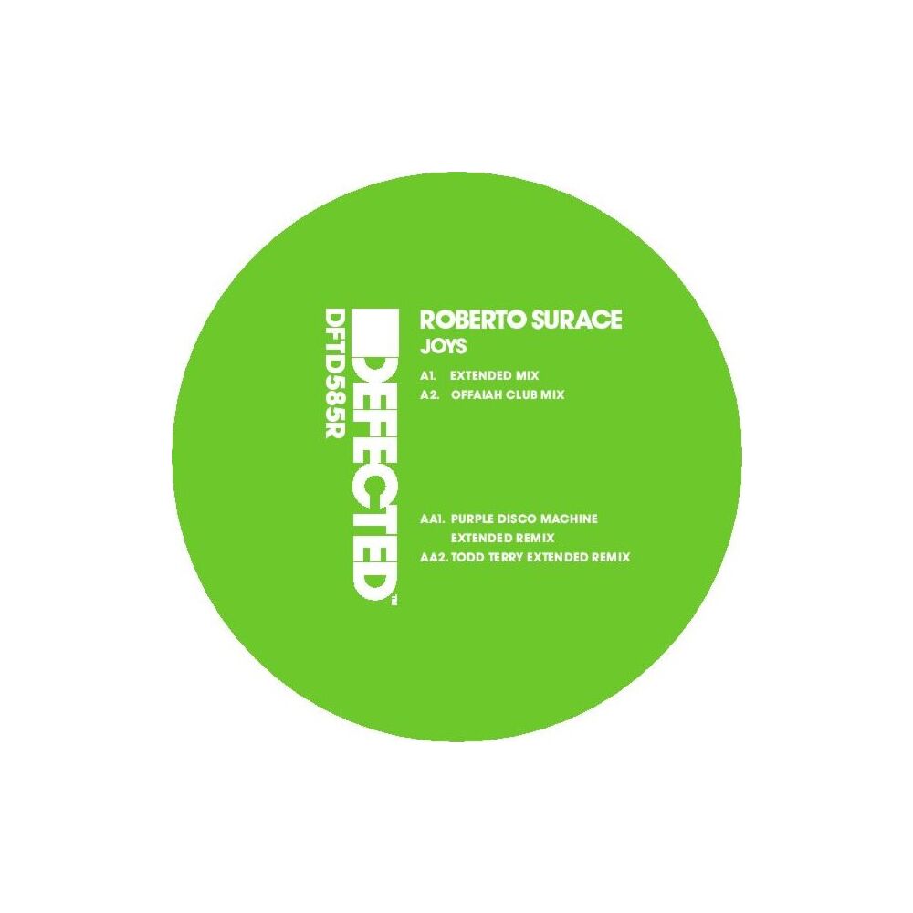 JOYS (PURPLE DISCO/TODD TERRY/OFFAIAH RMXS main product photo