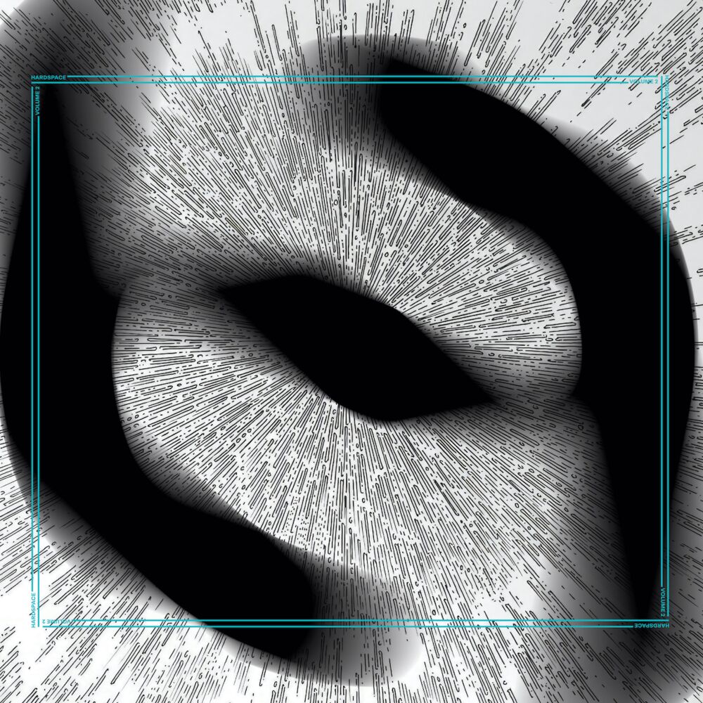 HARDSPACE VOL. 2 (TRANSPARENT TURQOUISE VINYL) main product photo