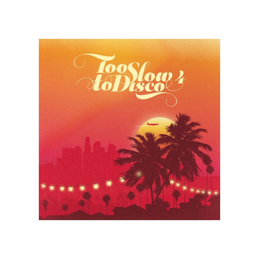 TOO SLOW TO DISCO 4 (STANDARD BLACK VINYL) main product photo