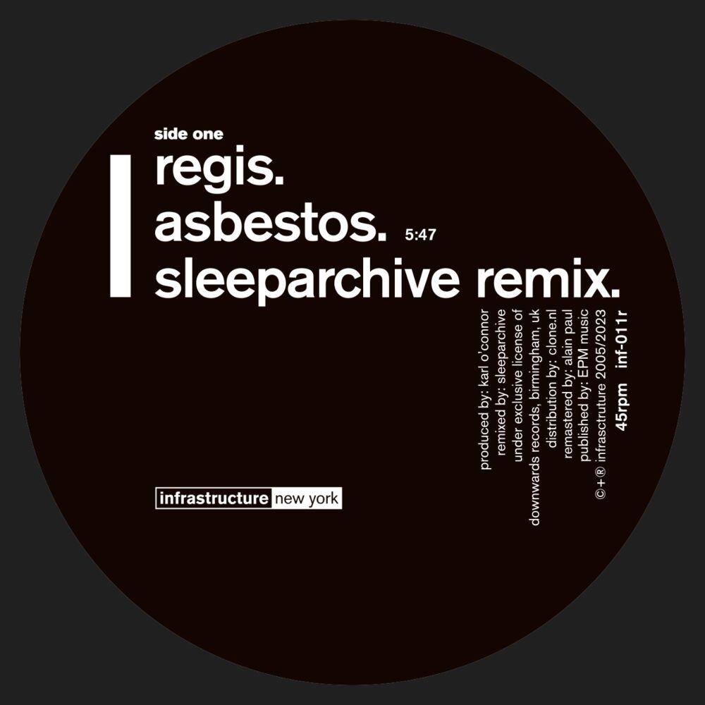 ASBESTOS (SLEEPARCHIVE REMIX) / LEFT main product photo