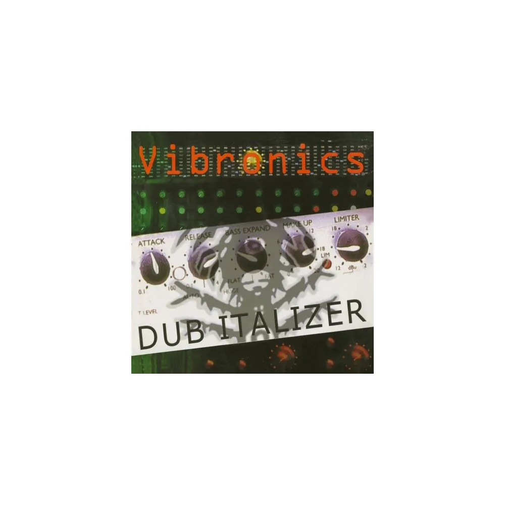 英2LP Vibronics Dub Italizer (2LP) MD008 Mania Dub UK /00378 DUB ITALIZER (2LP) by VIBRONICS | NEWS Distribution