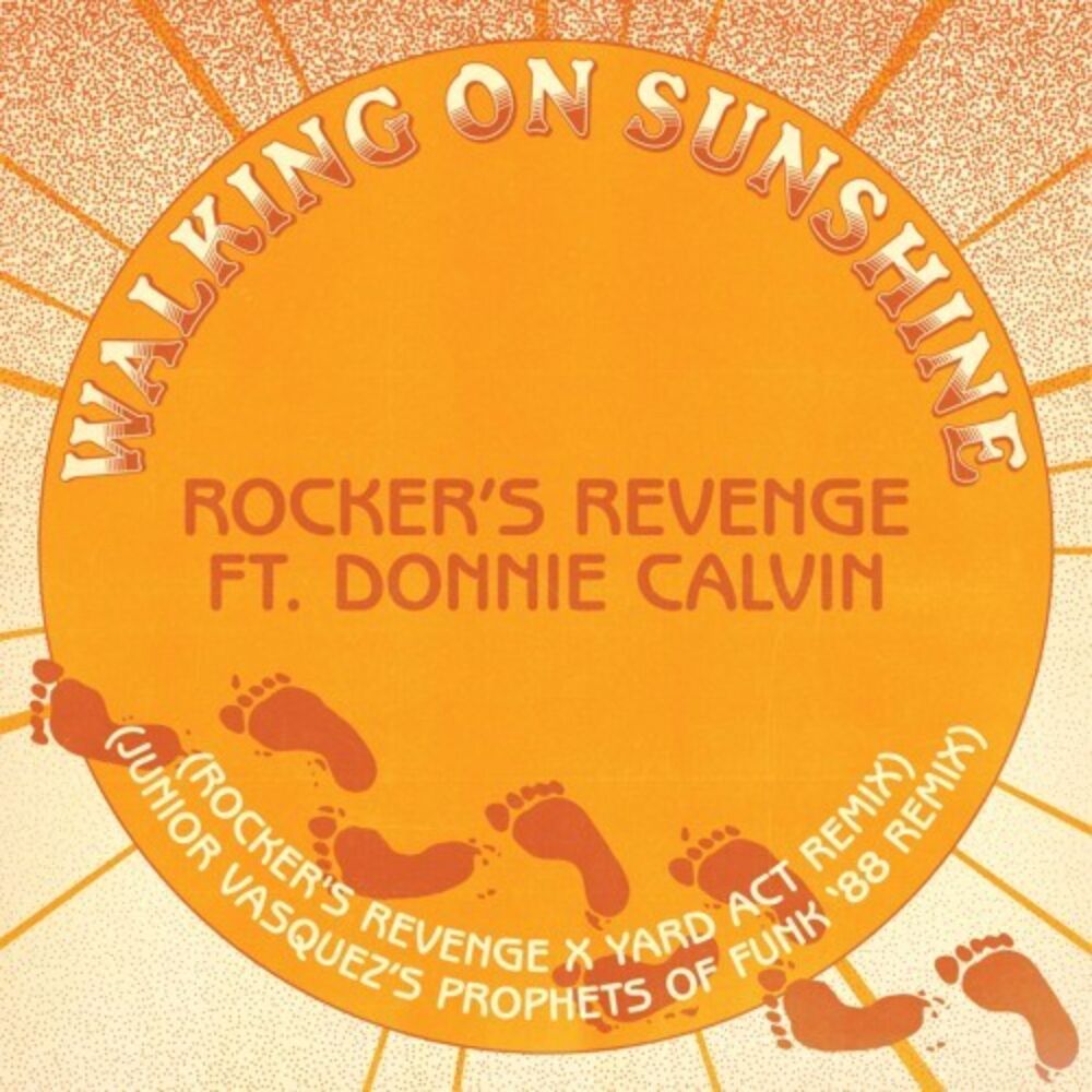 WALKING ON SUNSHINE (YARD ACT / JUNIOR VASQUEZ REMIX) main product photo