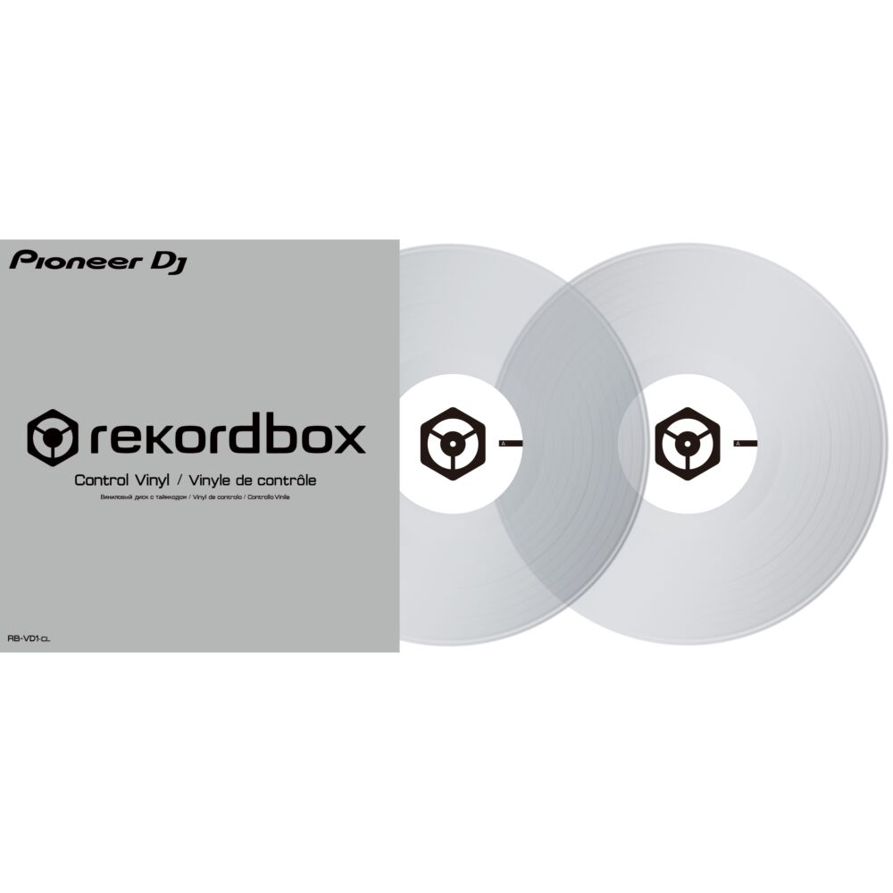 RB-VD1-CL (TRANSPARENT) main product photo