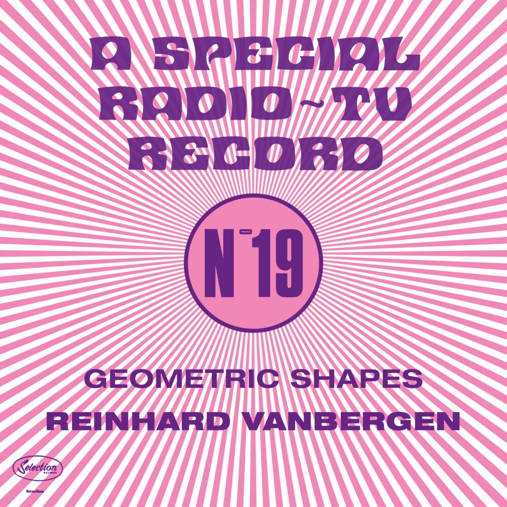 GEOMETRIC SHAPES (A SPECIAL RADIO ~ TV RECORD - N°19) main product photo