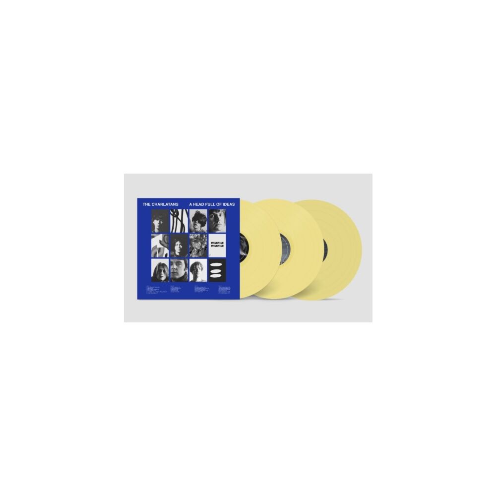 A HEAD FULL OF IDEAS (LTD YELLOW VINYL) main product photo